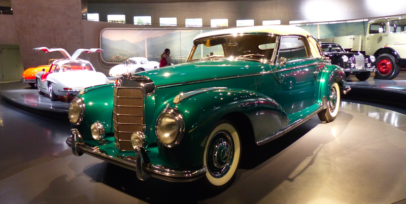 Illustration for article titled Here's A Photo Gallery Of The Most Beautiful German Cars Ever Built